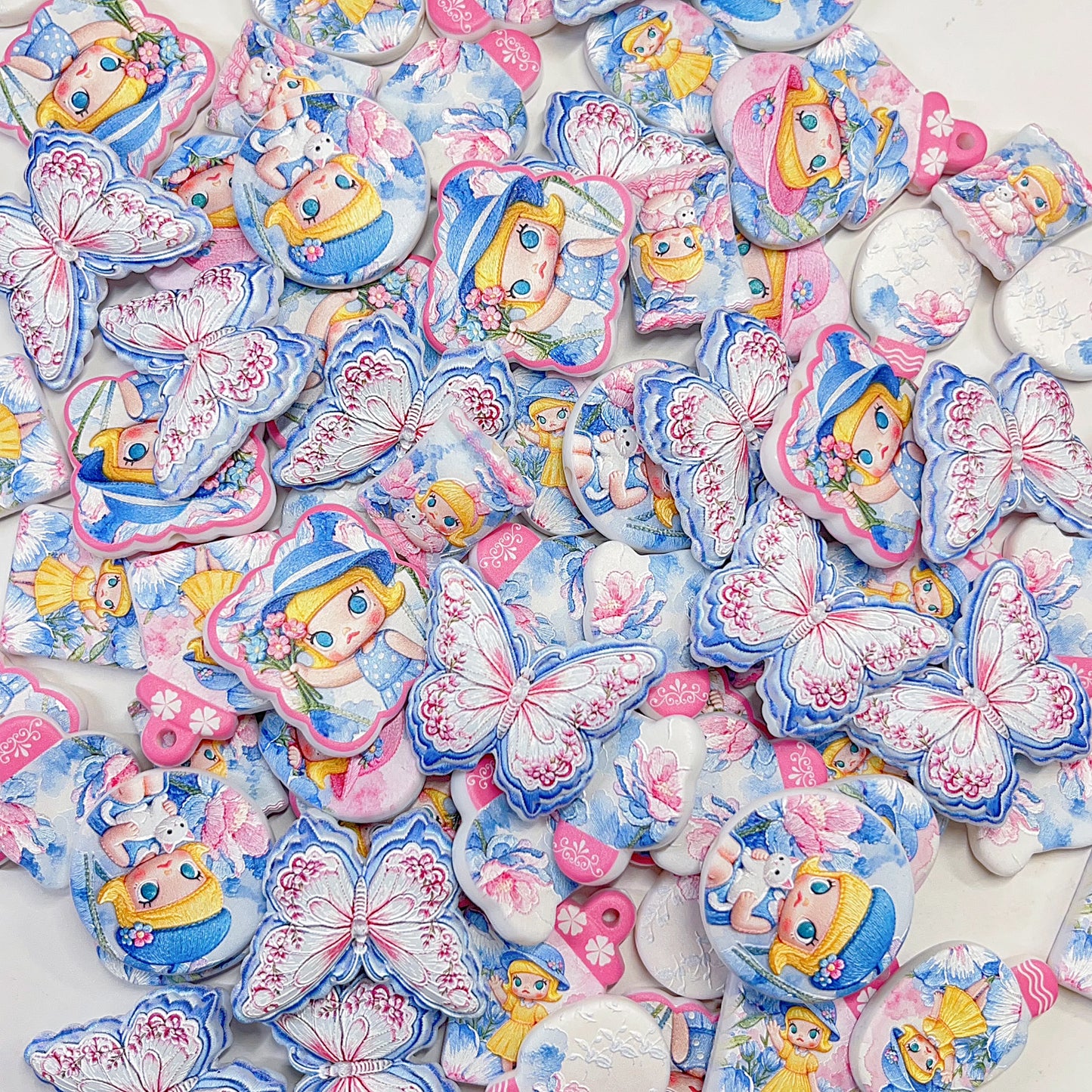 【特別奉仕品】刺繍モリーー刺繍デザイン　レリーフ加工ーNEW