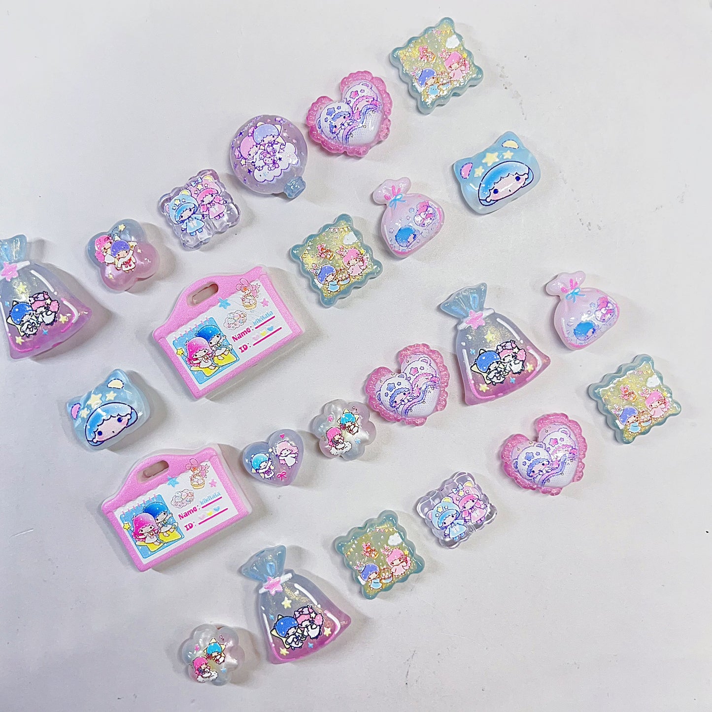 【特別奉仕品】ちび双子ーレリーフ加工ーNEW