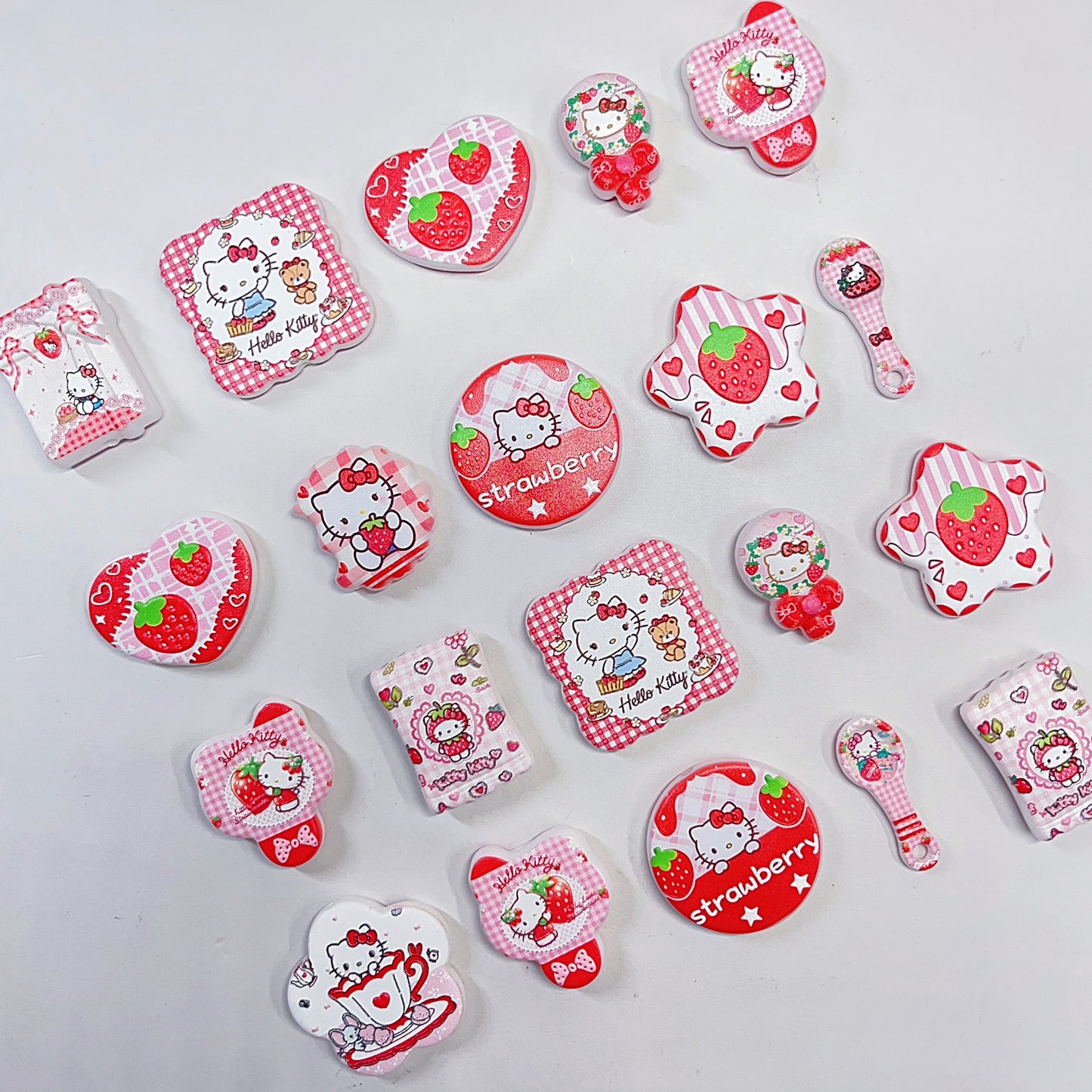 【特別奉仕品】イチゴKTーレリーフ加工ーNEW