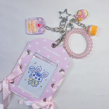 【BZ 1097】カップケーキー高品質レリーフ加工アクリルビーズ&メッキ加工手書きビーズ&メッキ加工立体デコパビーズ　小物もりもり　豊かなデザインーNEW