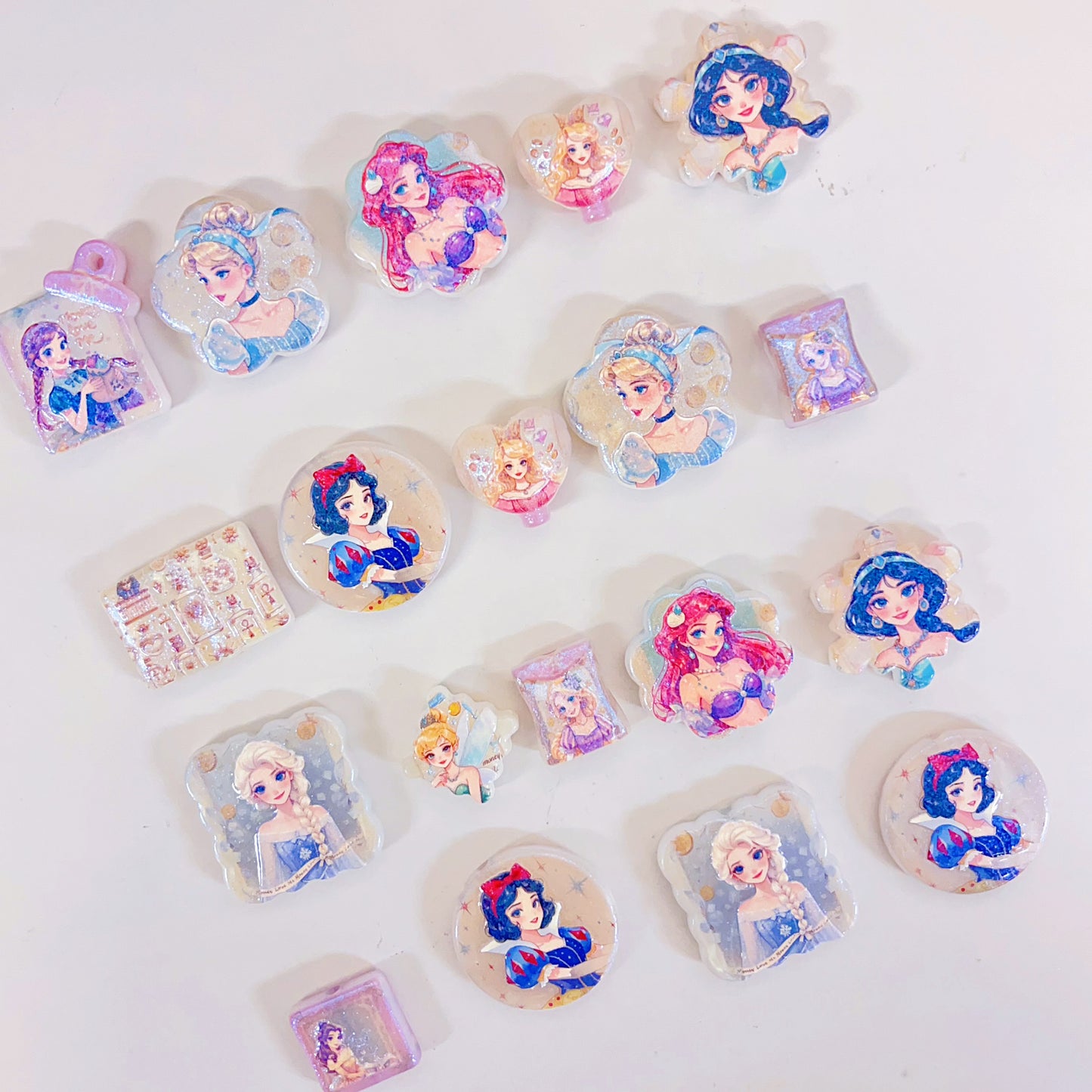【特別奉仕品】キラキラプリンセスーレリーフ加工ーNEW
