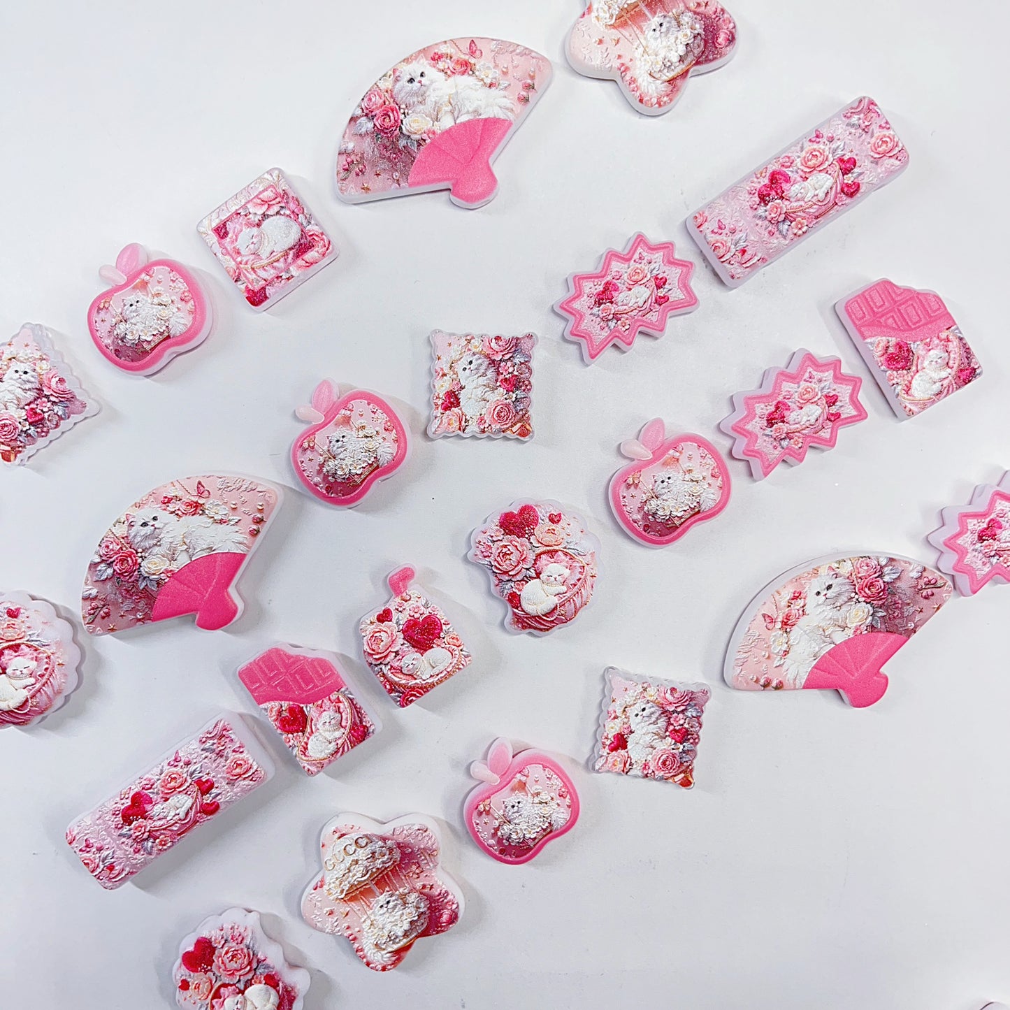 【特別奉仕品】薔薇にゃんーレリーフ加工ーNEW