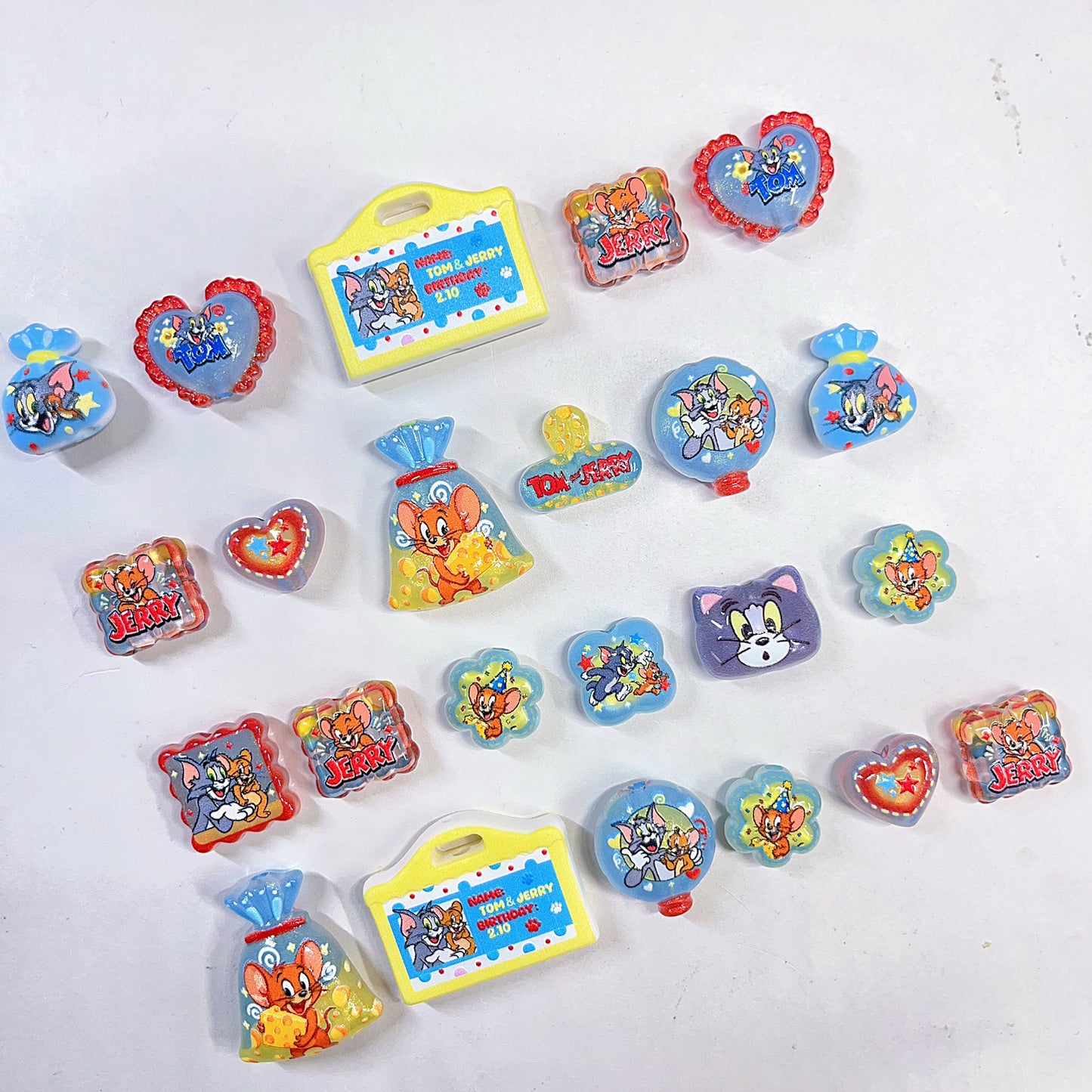 【特別奉仕品】トム&ジェリーーレリーフ加工ーNEW