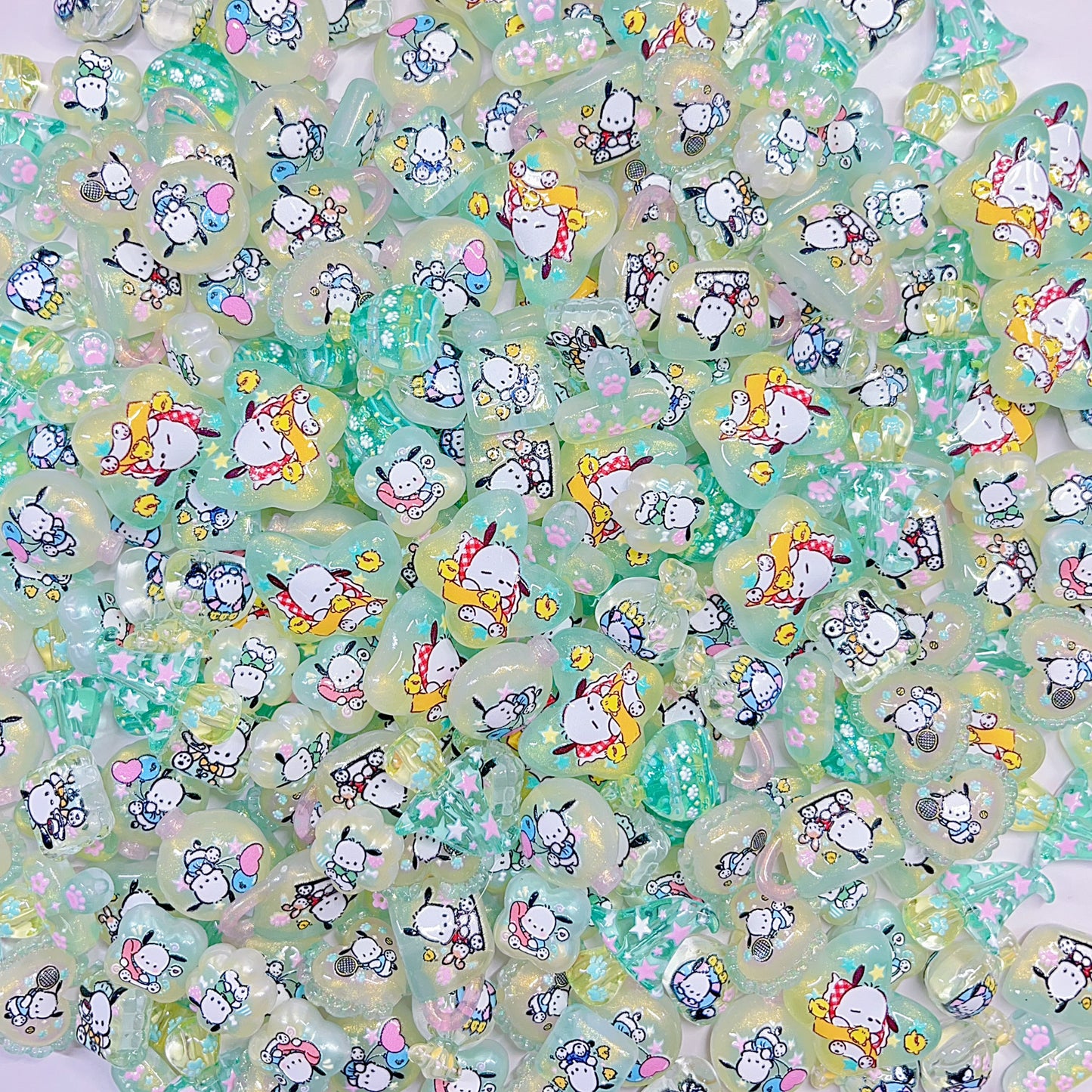 【特別奉仕品】ミントポチャーレリーフ加工