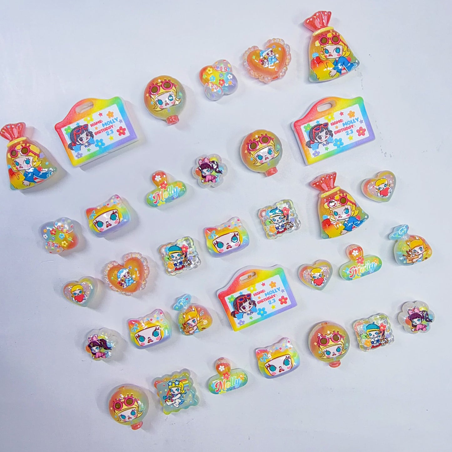 【特別奉仕品】ポップモリーーレリーフ加工ーNEW
