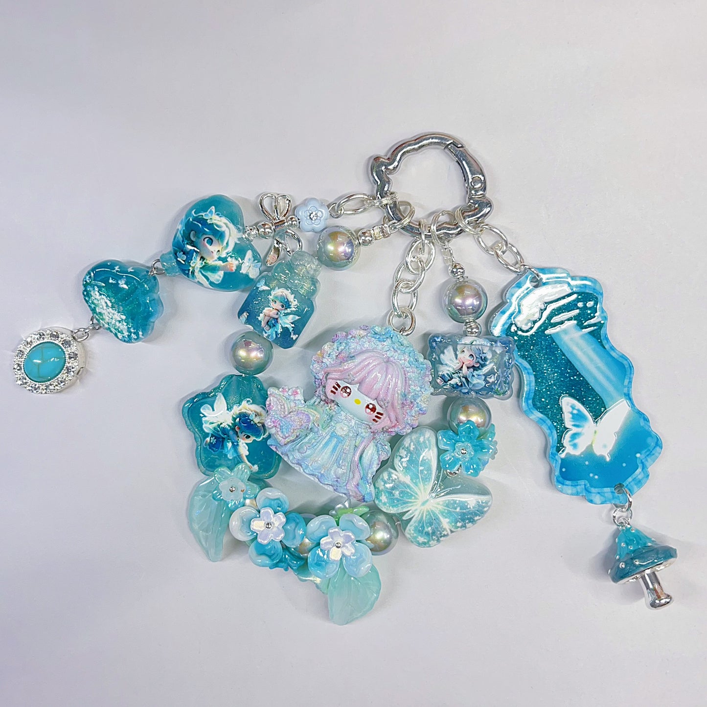 【特別奉仕品】藍蝶ディモーレリーフ加工ーNEW