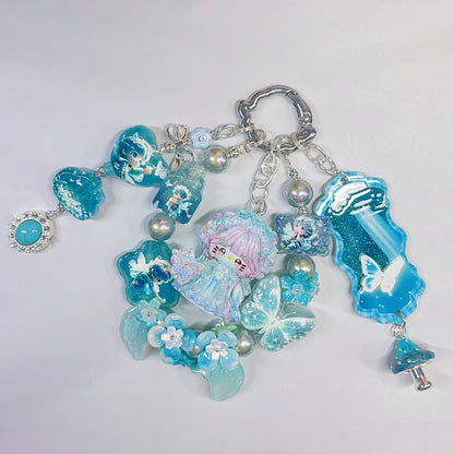 【特別奉仕品】藍蝶ディモーレリーフ加工ーNEW