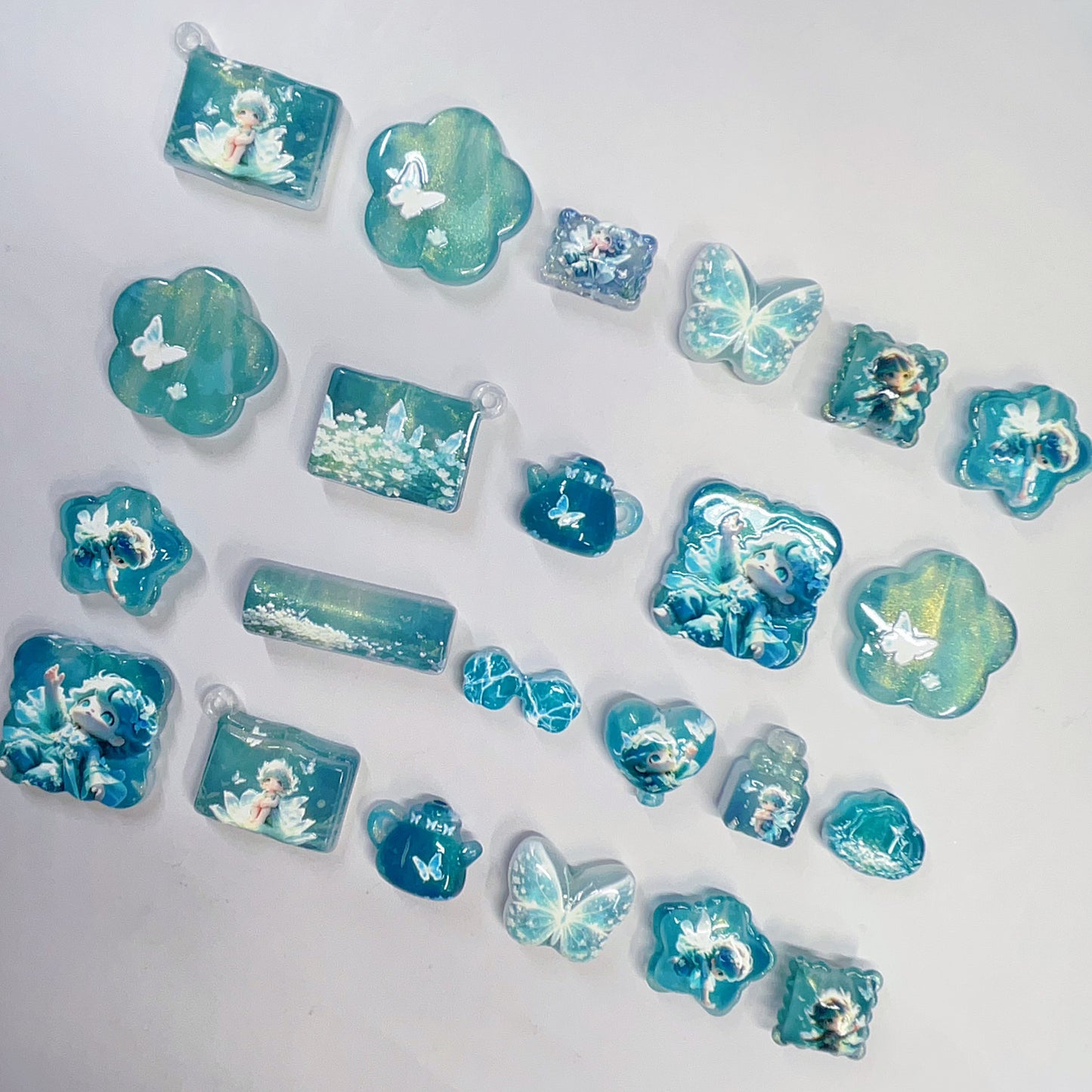 【特別奉仕品】藍蝶ディモーレリーフ加工ーNEW