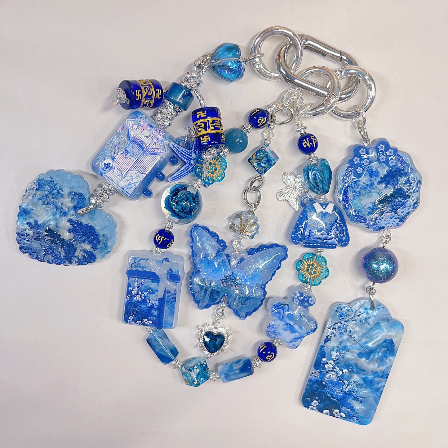 【特別奉仕品】古典山水ーレリーフ加工　夜光ーNEW