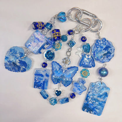 【特別奉仕品】古典山水ーレリーフ加工　夜光ーNEW