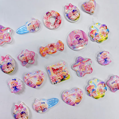 【特別奉仕品】前髪ちゃんーレリーフ加工ーNEW
