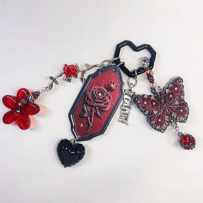 【特別奉仕品】赤薔薇ーレリーフ加工ーNEW