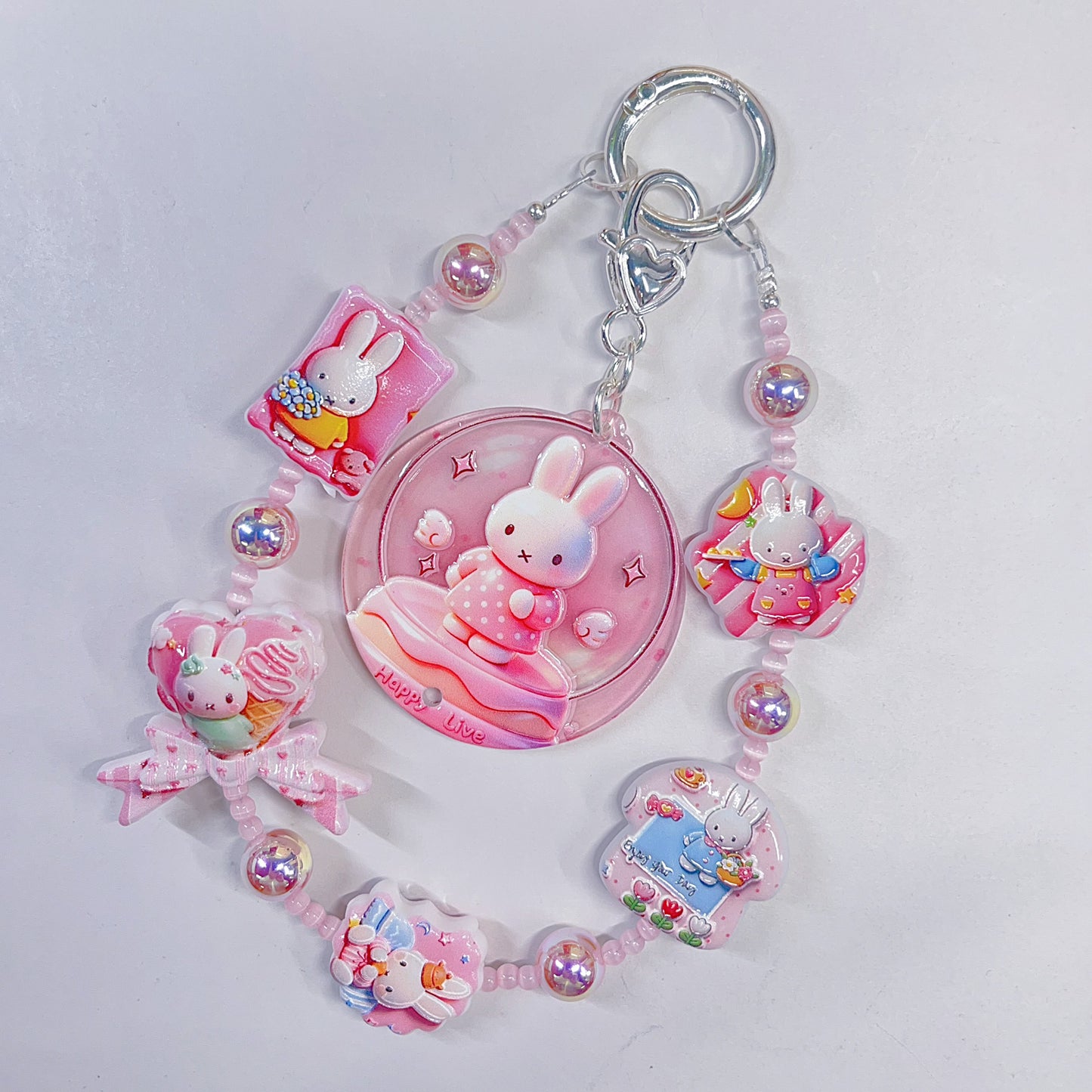 【特別奉仕品】ラブリーウサギーレリーフ加工ーNEW