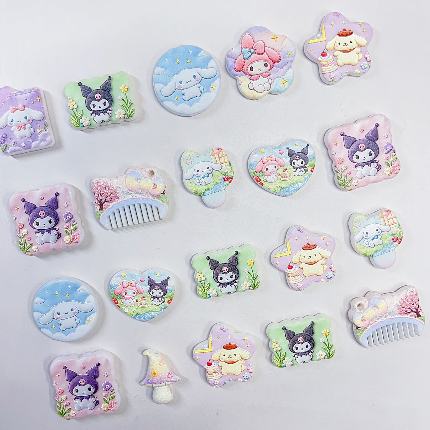 【特別奉仕品】ふんわりリオーレリーフ加工　刺繍デザインーNEW