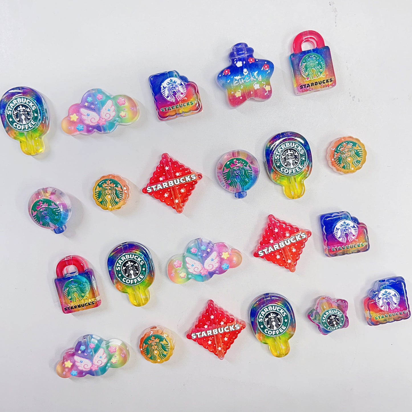 【特別奉仕品】虹スタバーレリーフ加工ーNEW