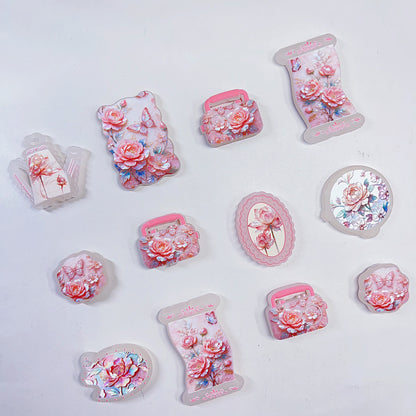 【特別奉仕品】螺鈿フラワーーレリーフ加工　カラーチェンジ　マット螺鈿デザインーNEW