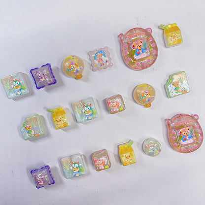 【特別奉仕品】ダッフィーフレンズーレリーフ加工ーNEW