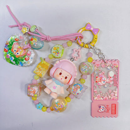【特別奉仕品】ダッフィーフレンズーレリーフ加工ーNEW