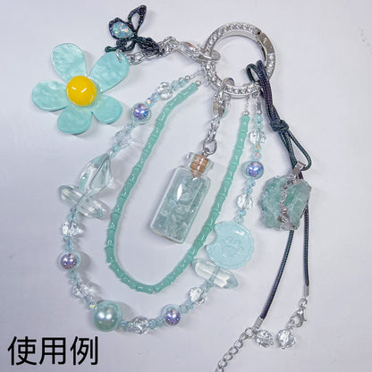 【BZ 1138】万華鏡ー高品質多面カットスターライトビーズ（表面オーロラ加工）　キラキラ　万能ビーズ　4mmーNEW