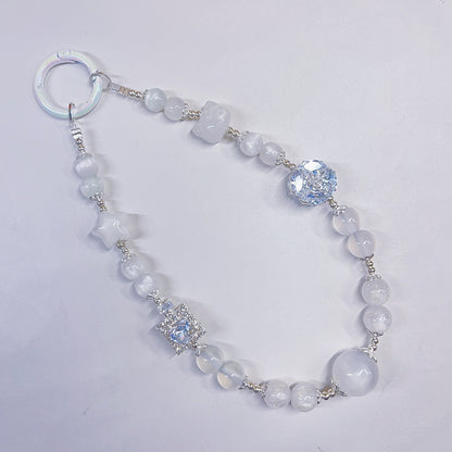 【BZ 1141】ホワイトカラーチェンジー高品質カラーチェンジ樹脂ビーズ　ちゅるんちゅるん　8ｍｍ/10ｍｍ/16ｍｍ　豊かなデザインーNEW