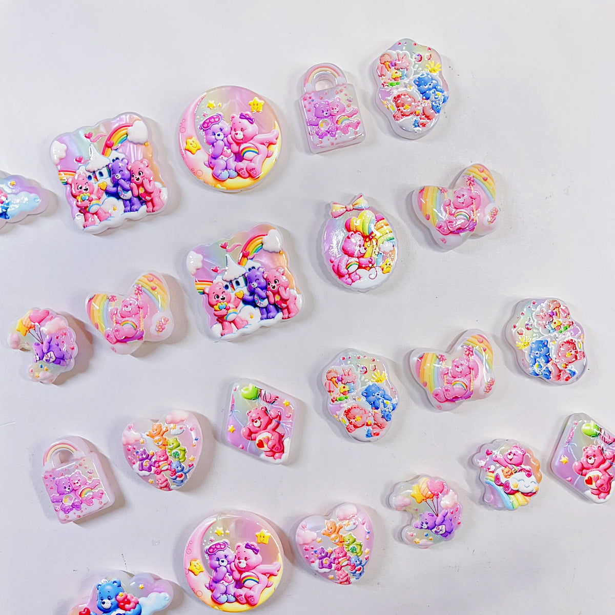 【特別奉仕品】ケアクマちゃんーレリーフ加工ーNEW
