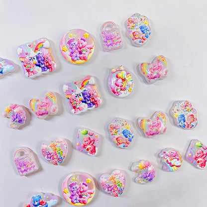 【特別奉仕品】ケアクマちゃんーレリーフ加工ーNEW