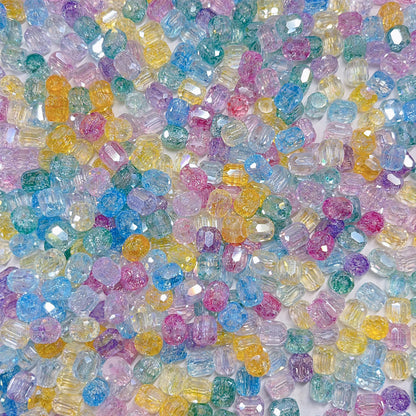 【BZ 1152】【サングラスシリーズ】マカロンアイスー高品質稀土素材スターライトビーズ　おしゃれ　キラキラ多面カット　高級感ーNEW