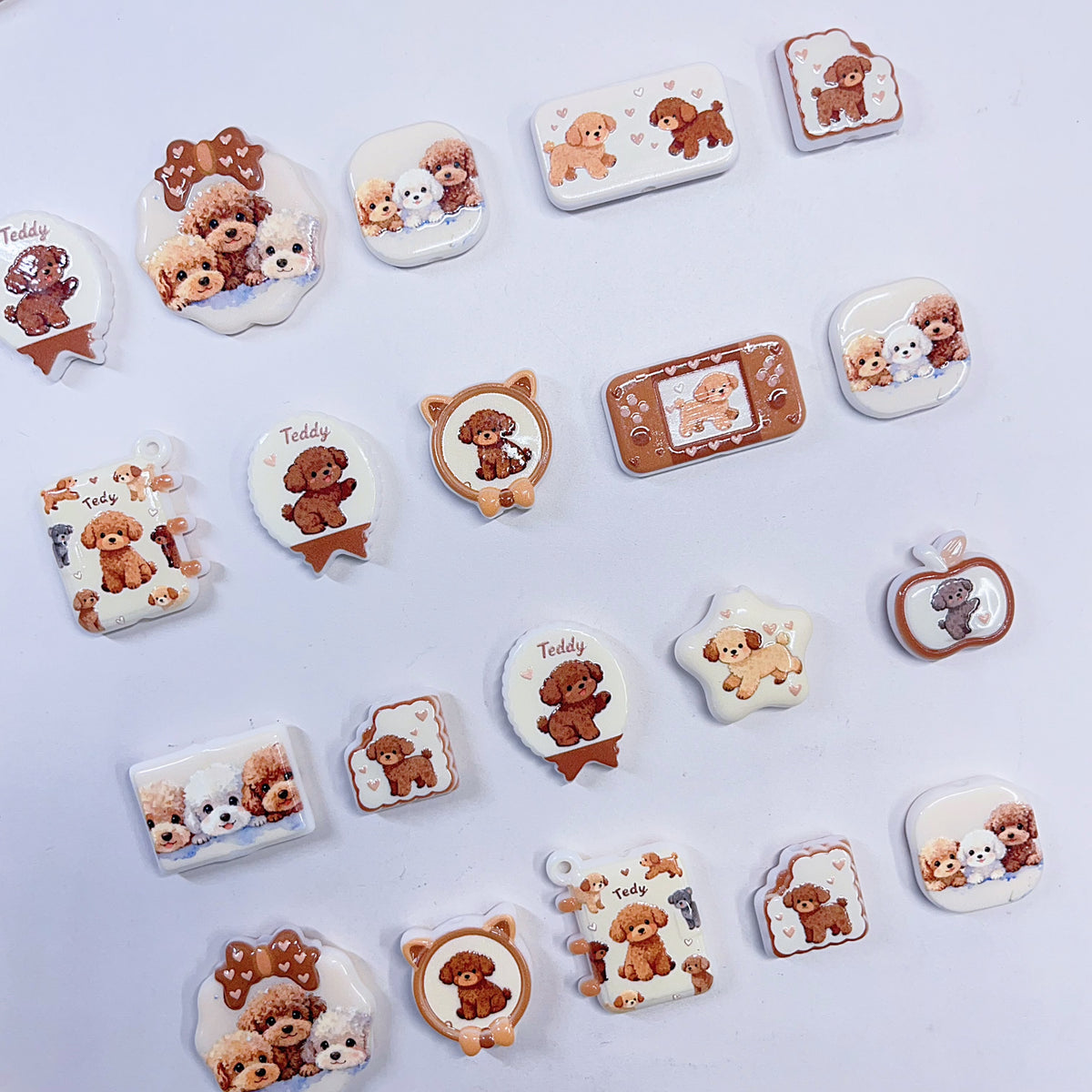 【特別奉仕品】テディワンワンーレリーフ加工ーNEW