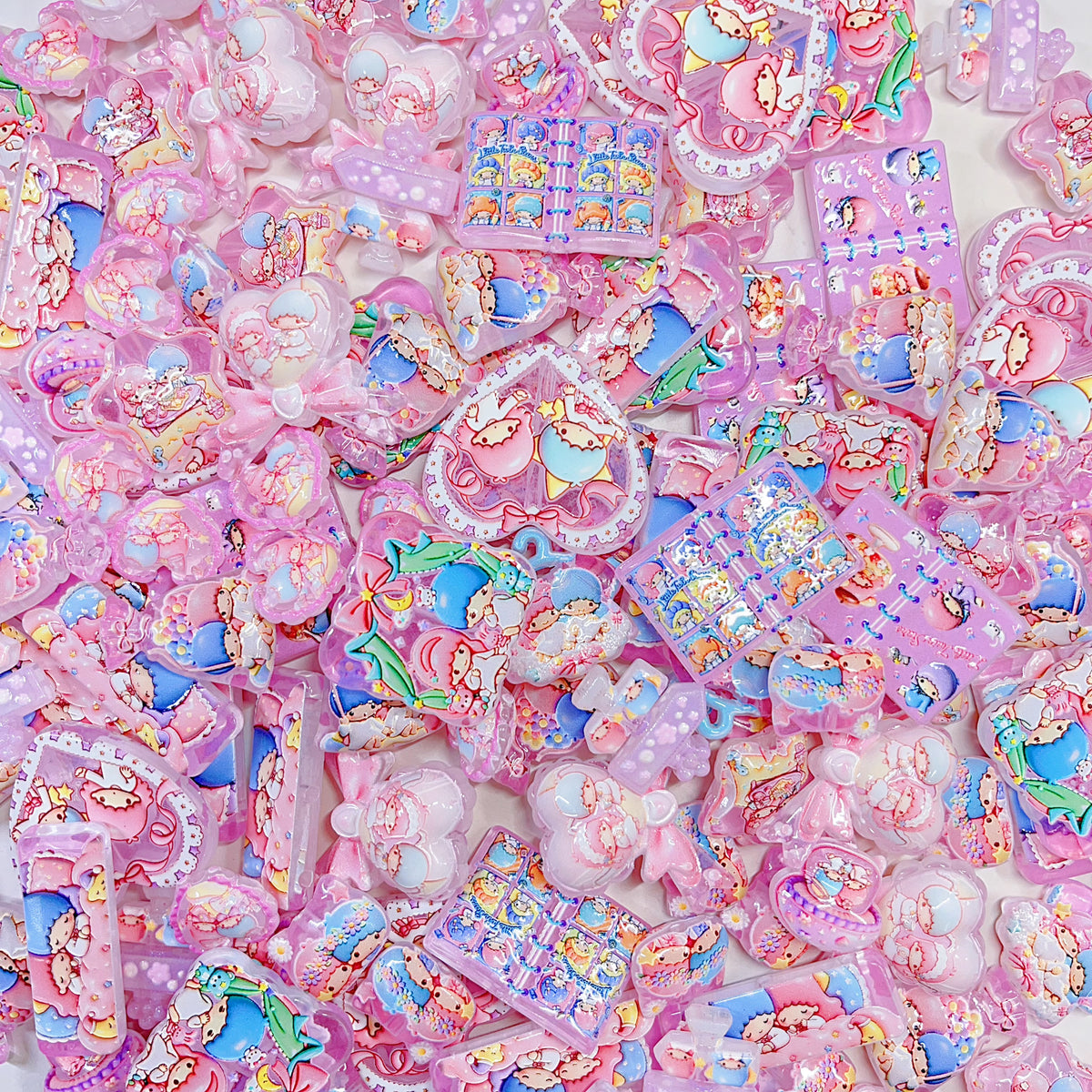 【特別奉仕品】クリアピンクキキララーレリーフ加工ーNEW