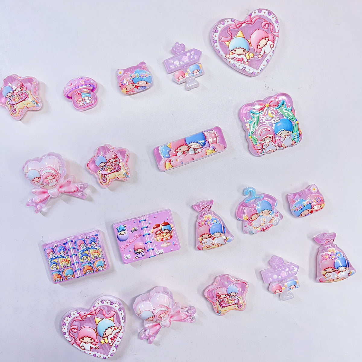 【特別奉仕品】クリアピンクキキララーレリーフ加工ーNEW