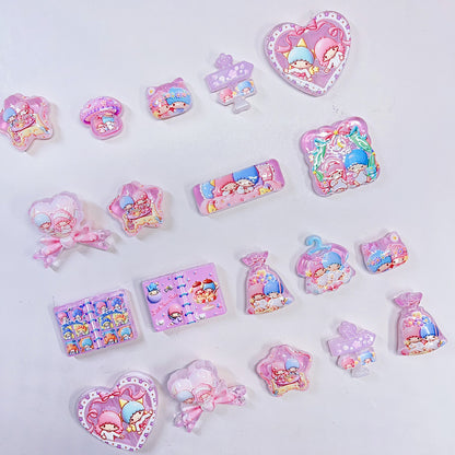 【特別奉仕品】クリアピンクキキララーレリーフ加工ーNEW