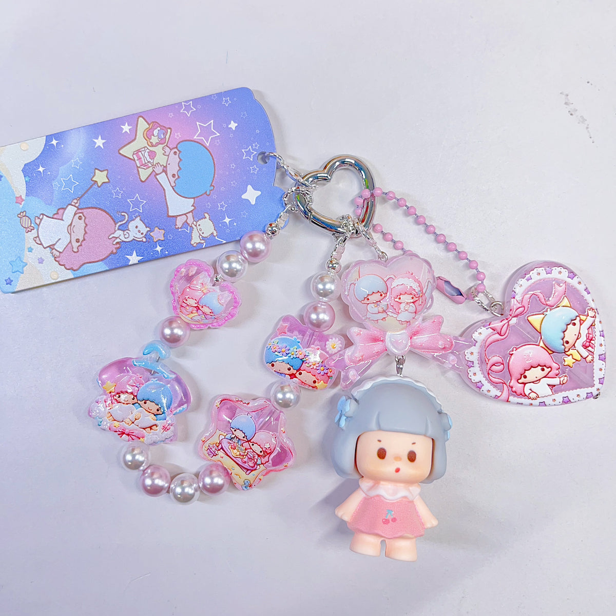 【特別奉仕品】クリアピンクキキララーレリーフ加工ーNEW