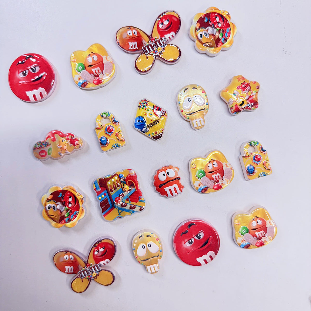 【特別奉仕品】Mチョコーレリーフ加工ーNEW
