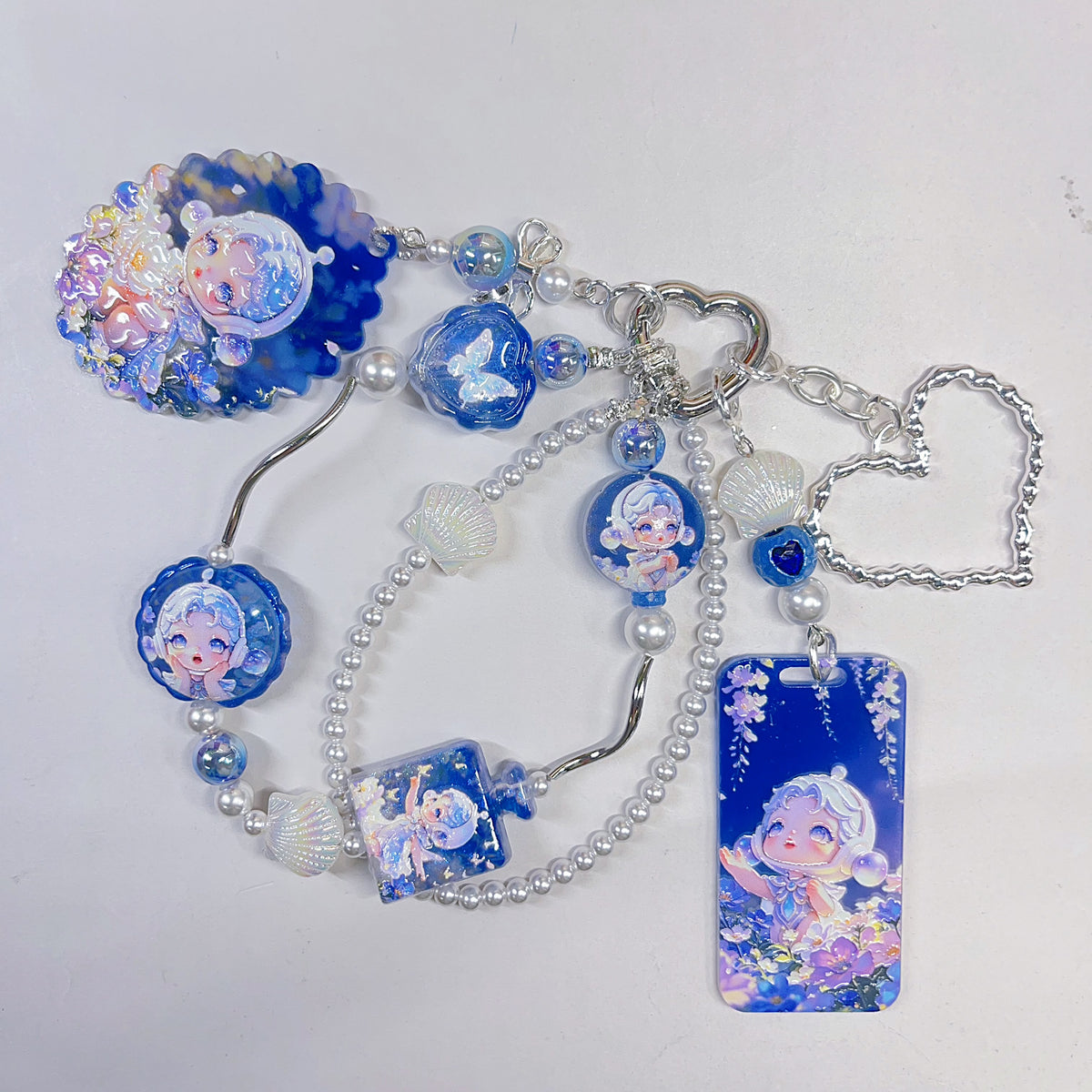 【特別奉仕品】月の景色ーレリーフ加工　夜光ーNEW