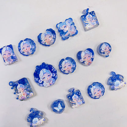 【特別奉仕品】月の景色ーレリーフ加工　夜光ーNEW