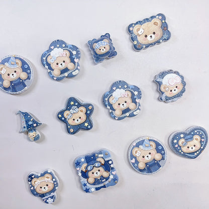 【特別奉仕品】デニムベアーレリーフ加工ーNEW