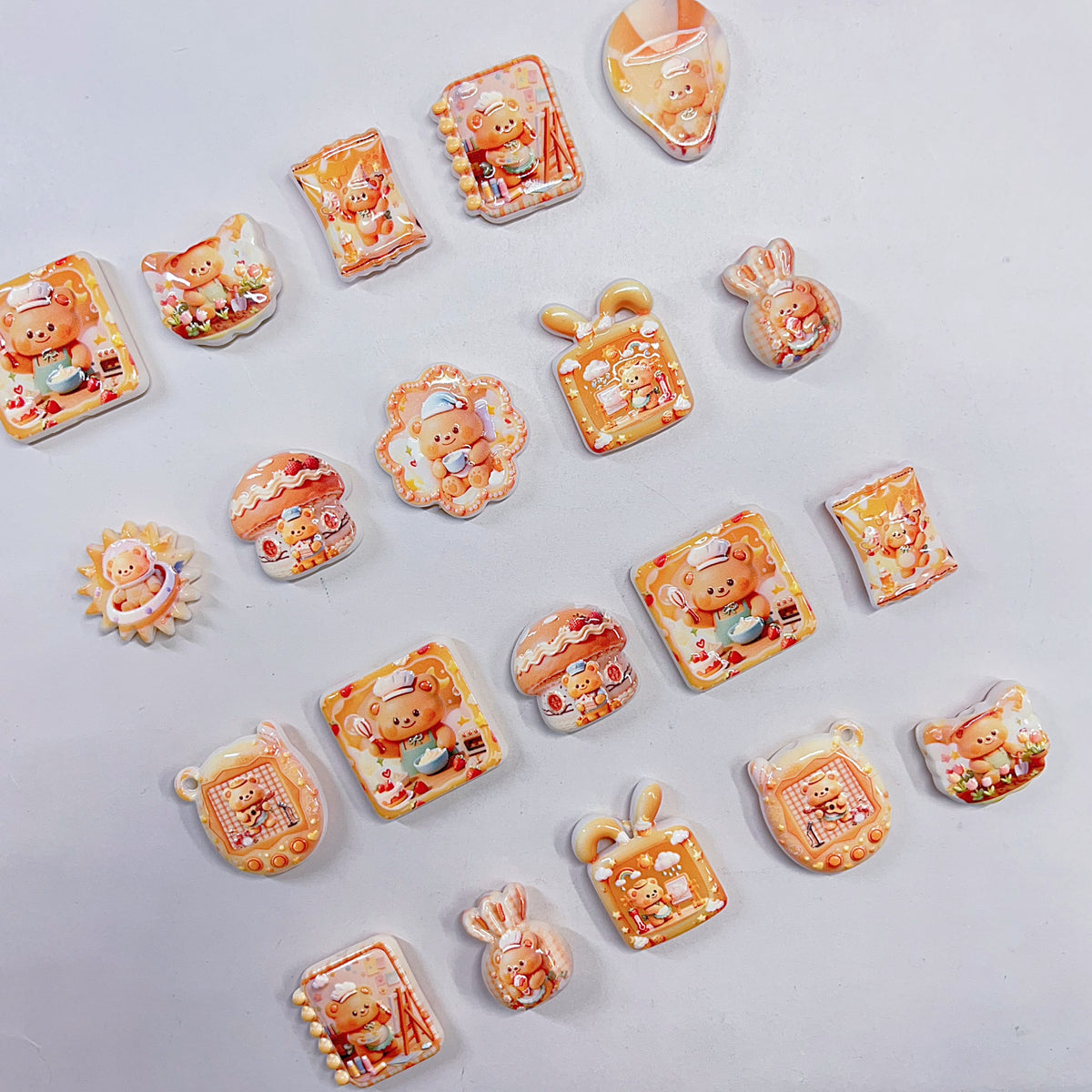 【特別奉仕品】バターベアーレリーフ加工ーNEW