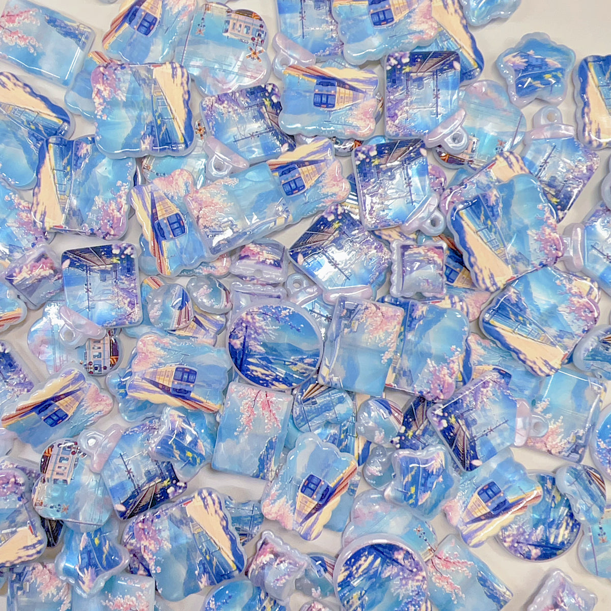【特別奉仕品】富士山の景色ーレリーフ加工ーNEW