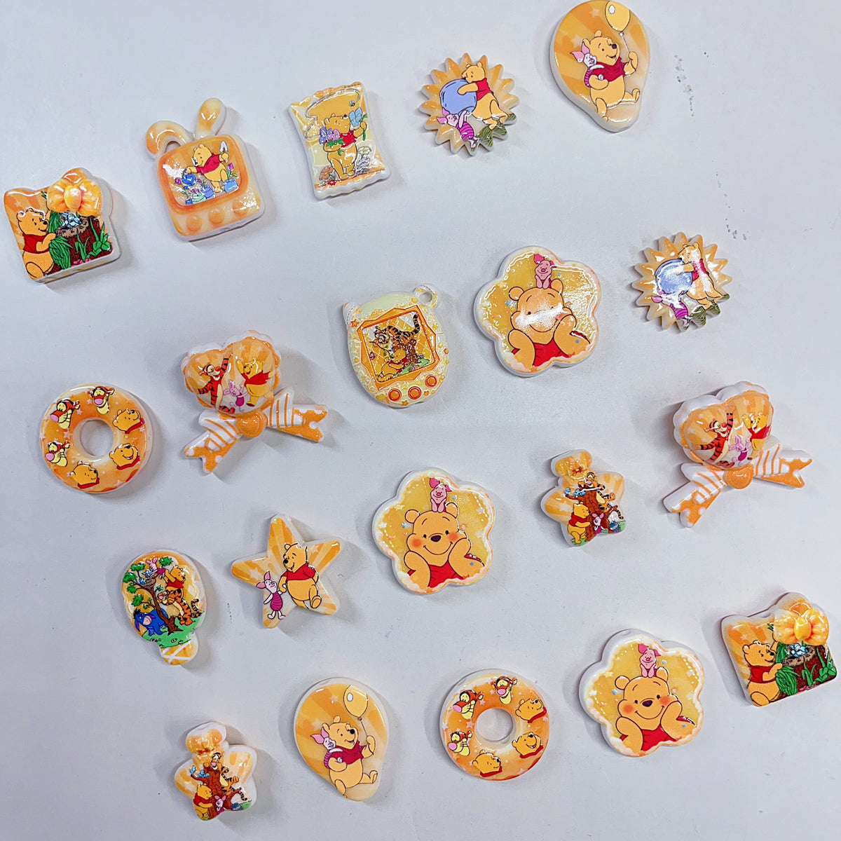 【特別奉仕品】プーちゃんーレリーフ加工ーNEW