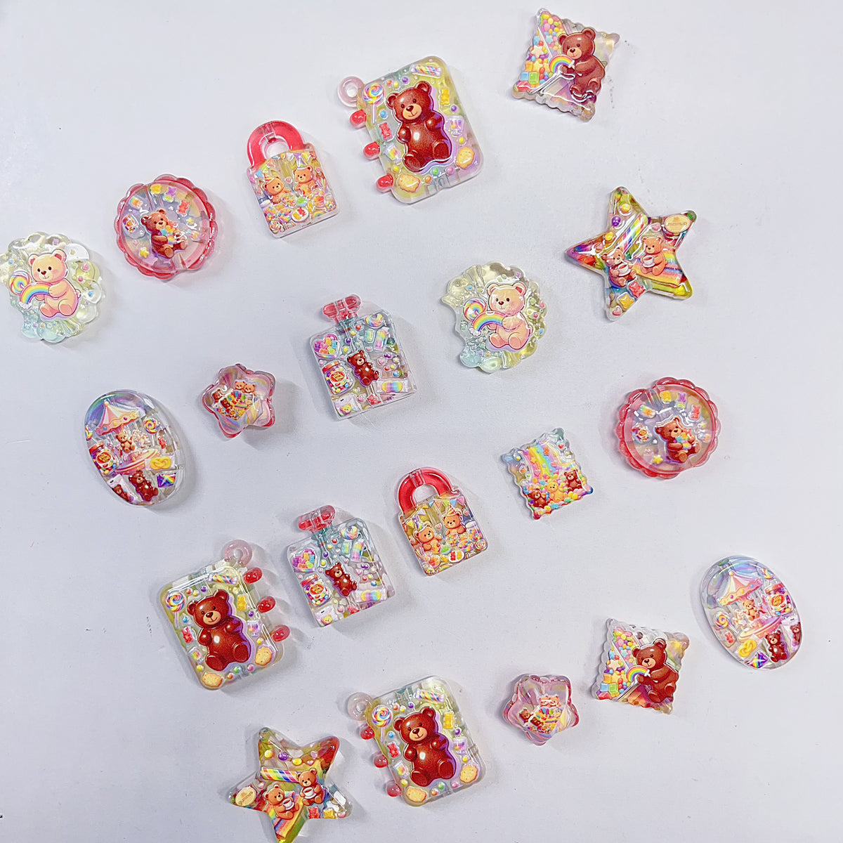 【特別奉仕品】グミくまちゃんーレリーフ加工ーNEW