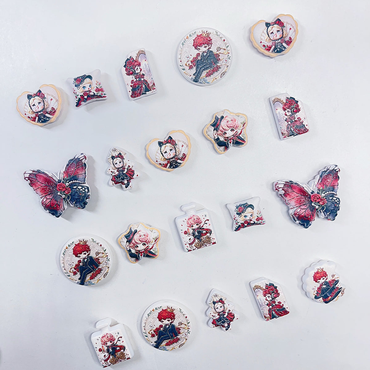 【特別奉仕品】ローズポプマーレリーフ加工ーNEW