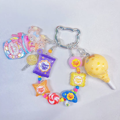 【BZ 1183】スーパーチュッパー高品質レリーフ加工ビーズ　カラフル　豊かなデザインーNEW