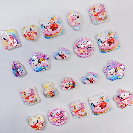 【特別奉仕品】カラフルスヌーーレリーフ加工