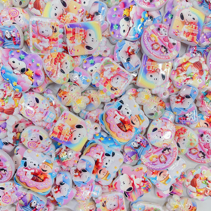 【特別奉仕品】カラフルスヌーーレリーフ加工ーNEW