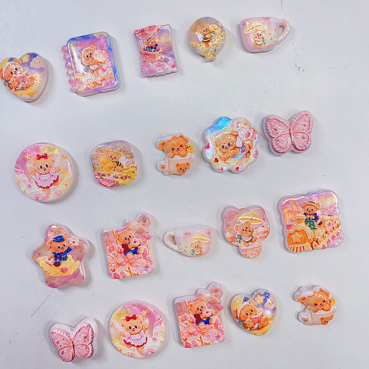 【特別奉仕品】バターベアーレリーフ加工ーNEW