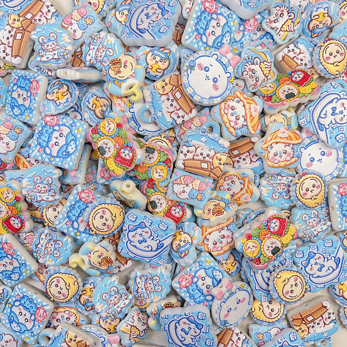 【特別奉仕品】刺繍ちいー刺繍デザイン　レリーフ加工ーNEW