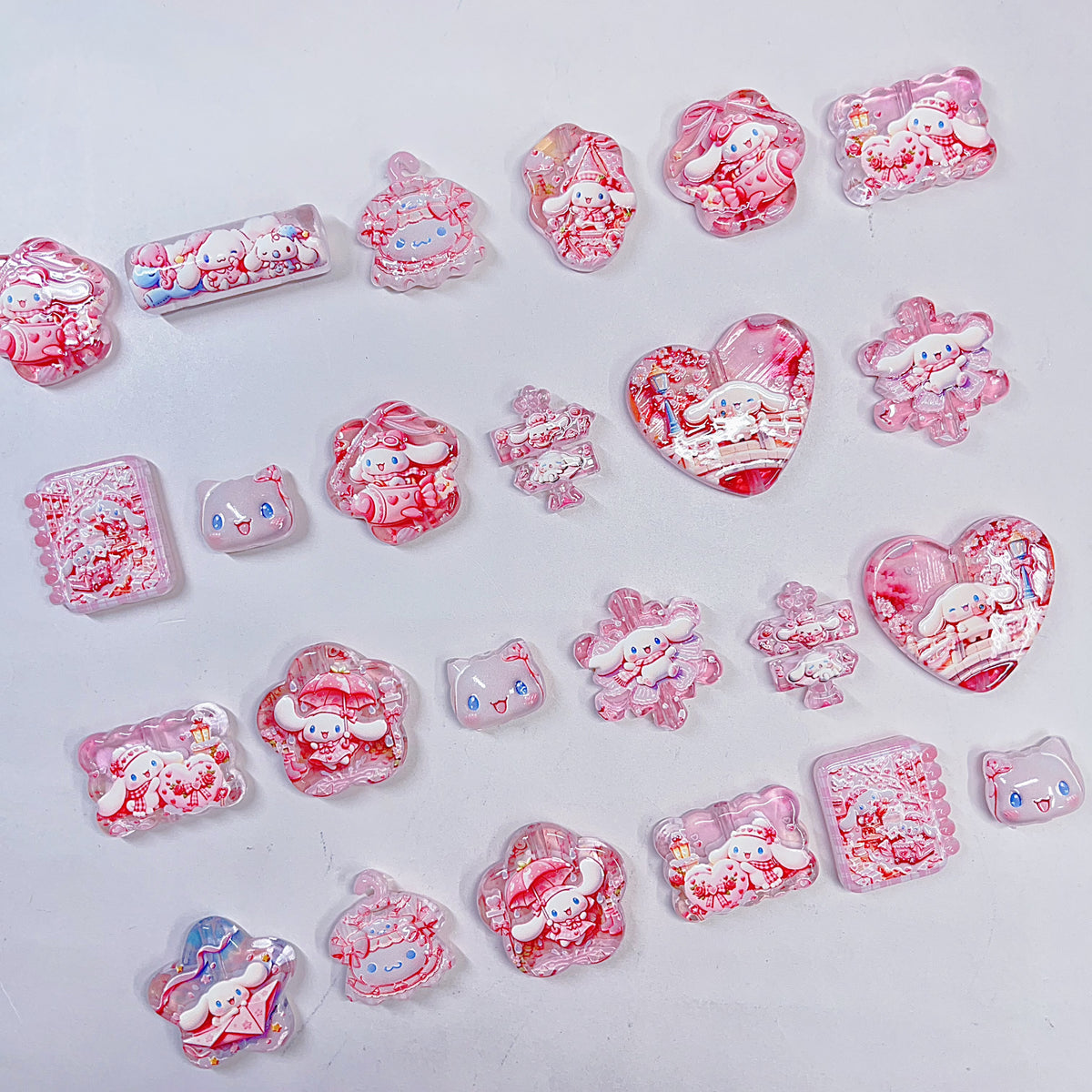 【特別奉仕品】ピンクシナーレリーフ加工ーNEW
